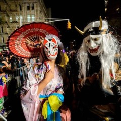 Halloween NY Parade