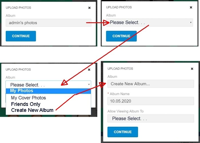 Photo Upload Form Improvements